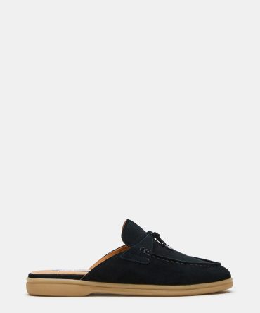 JUNE BLACK SUEDE