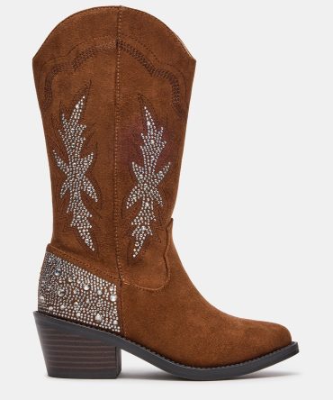KIDS' YEEHAH BROWN