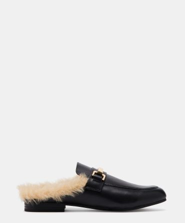 KHLOE BLACK LEATHER - SM REBOOTED