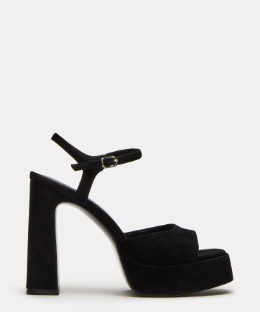 LIANDRA BLACK SUEDE