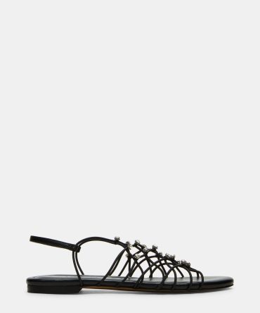 LIBRA BLACK RHINESTONES