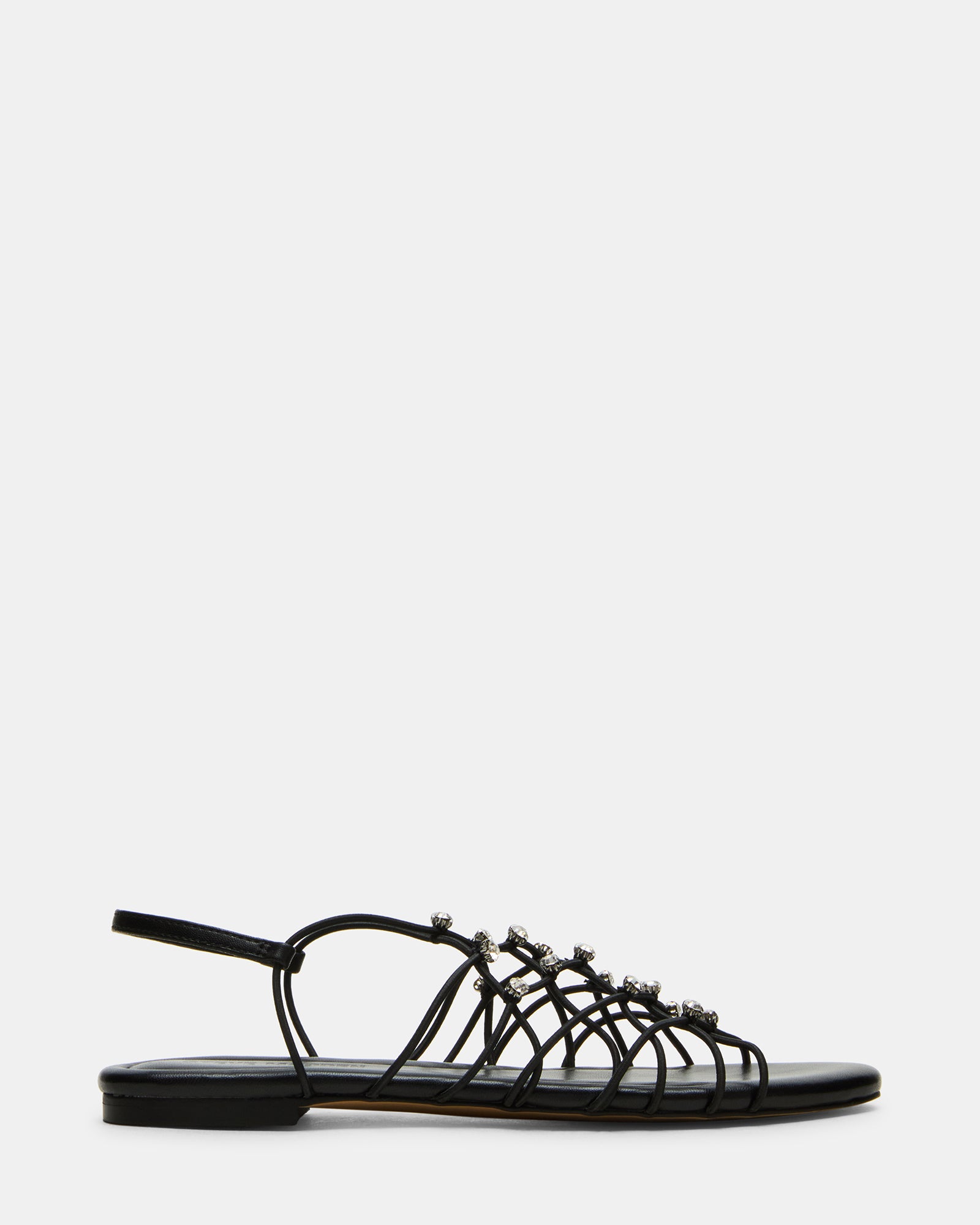 LIBRA BLACK RHINESTONES