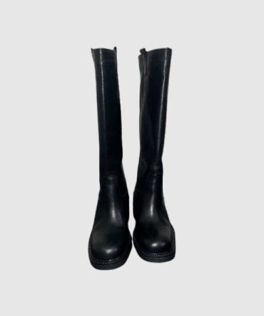BUCKLEY BLACK LEATHER - SM REBOOTED