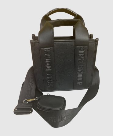 BLACK CROSSBODY BAG - SM REBOOTED