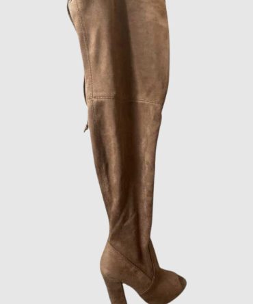 ELLIANA OVER-THE-KNEE BOOTS IN NUDE - SM REBOOTED