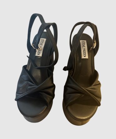 CAELAN BLACK LEATHER - SM REBOOTED