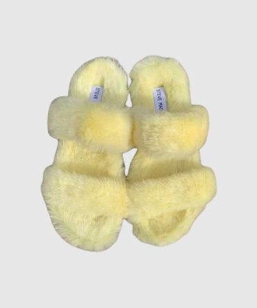 KATANA SANDALS IN YELLOW - SM REBOOTED