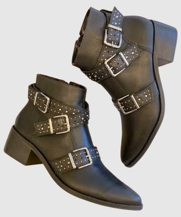 BUCKLE ANKLE BOOTS - SM REBOOTED