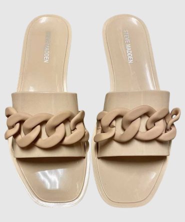 CIELA SLIDE IN TAN - SM REBOOTED