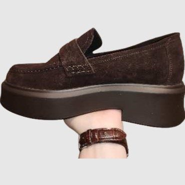 JUBAL CHOCOLATE BROWN SUEDE - SM REBOOTED