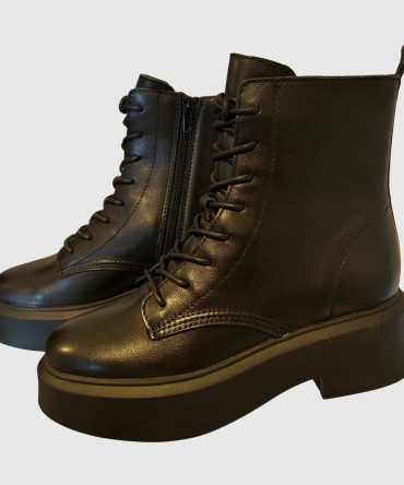 JAZMIN BLACK LEATHER - SM REBOOTED